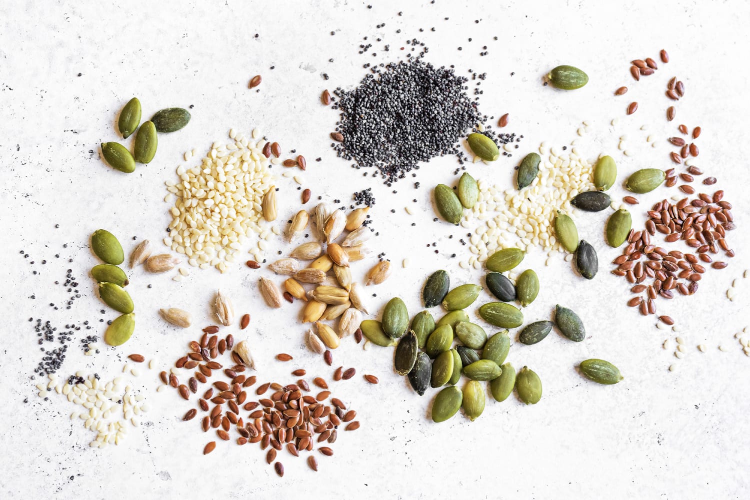 6 terveellisintä siementä ravitsemusterapeuttien mukaan